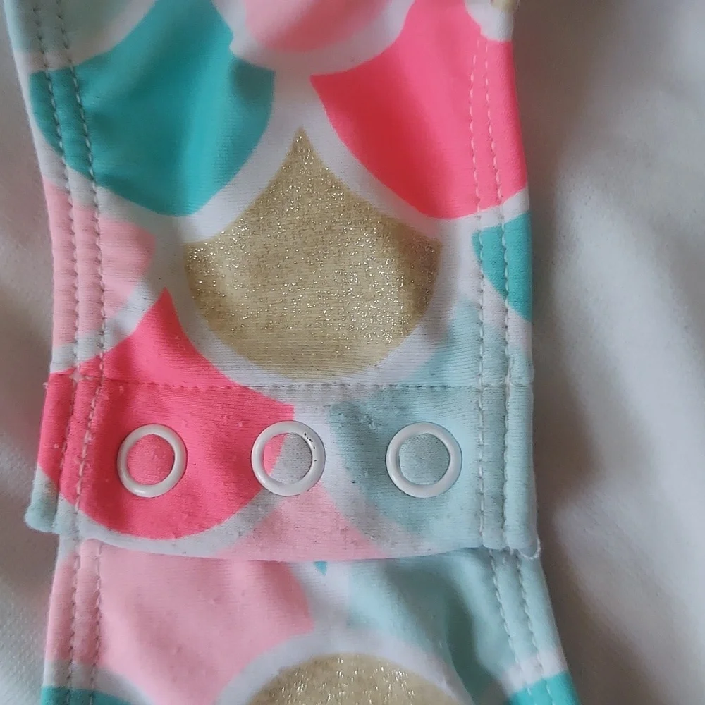 🎁  10/$25 -24 months Mermaid scale swimsuit,  1 piece,  Carter's